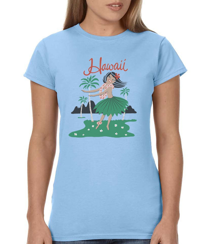 5 &10 Hula Girl Women's T-Shirt