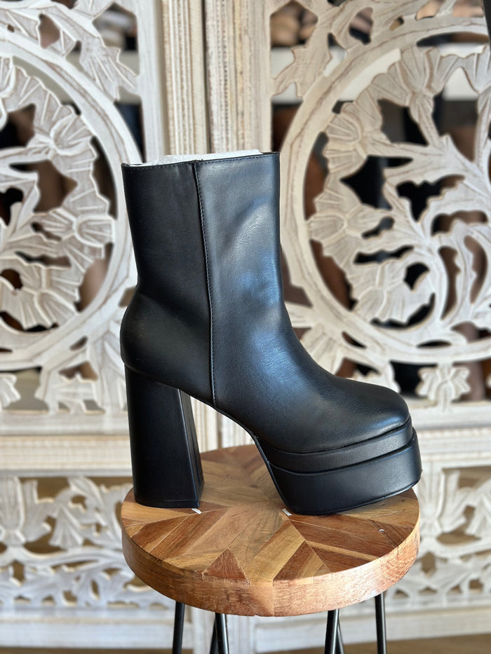High Heel Platform Booties lo… VENTA fiNAL.