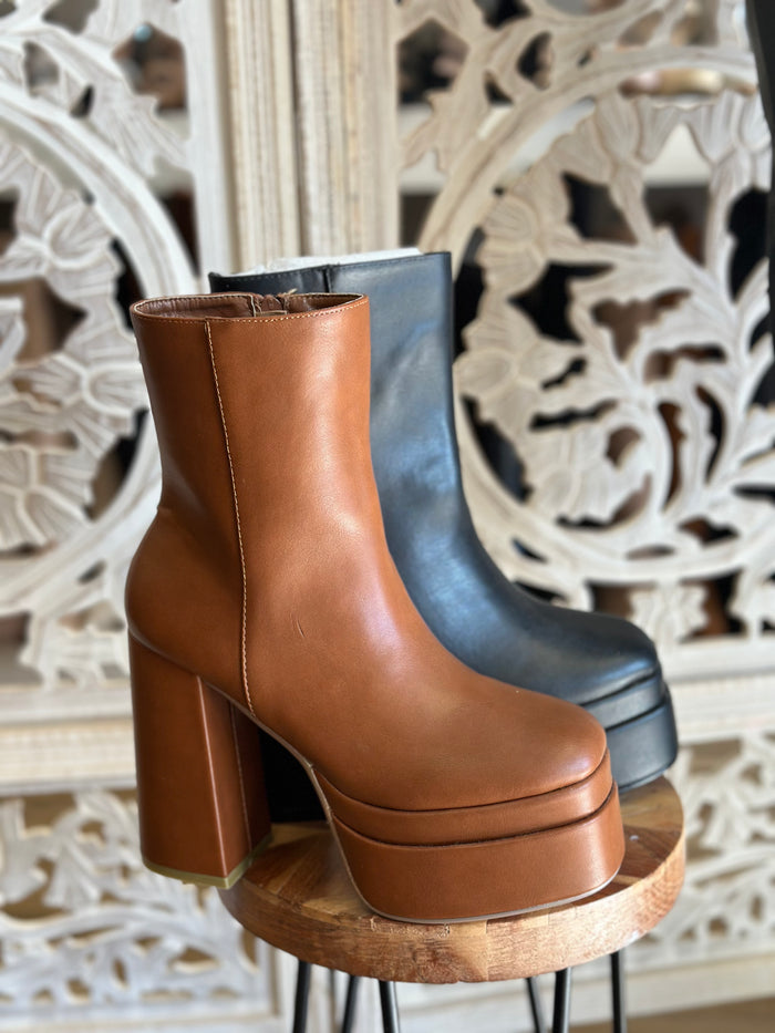 High Heel Platform Booties lo… VENTA fiNAL.