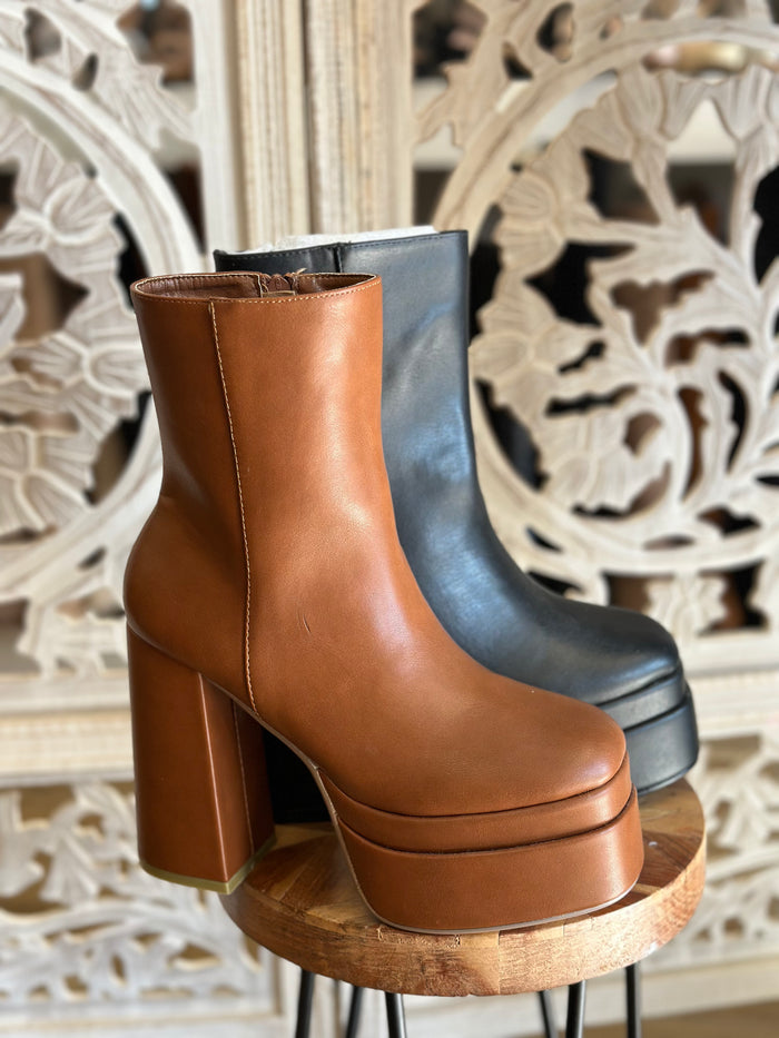 High Heel Platform Booties lo… VENTA fiNAL.