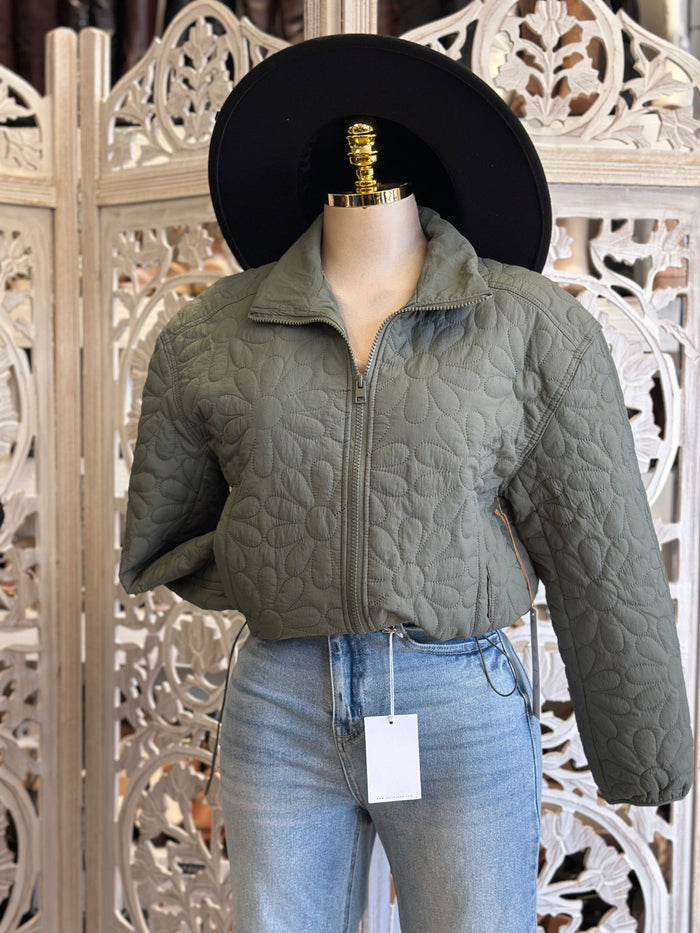 Flower Stitch Jacket