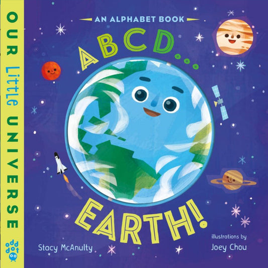 ABCD..Earth! An Alphabet Book