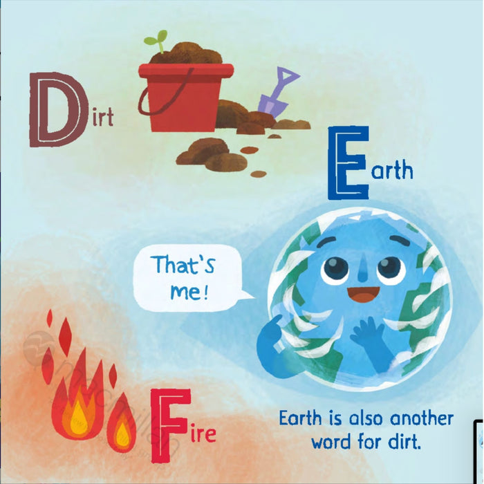 ABCD..Earth! An Alphabet Book
