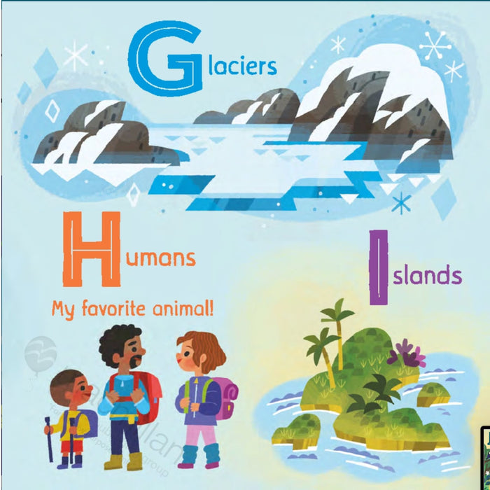 ABCD..Earth! An Alphabet Book