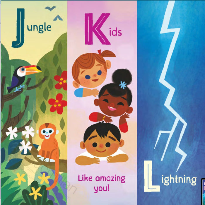 ABCD..Earth! An Alphabet Book