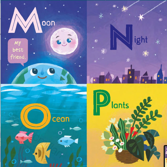 ABCD..Earth! An Alphabet Book
