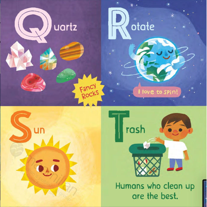 ABCD..Earth! An Alphabet Book