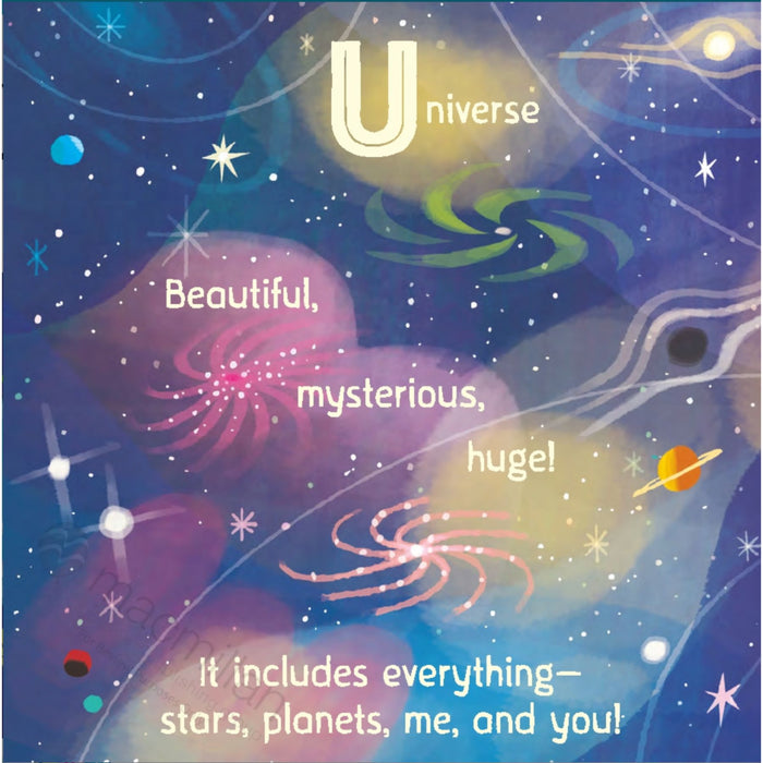 ABCD..Earth! An Alphabet Book