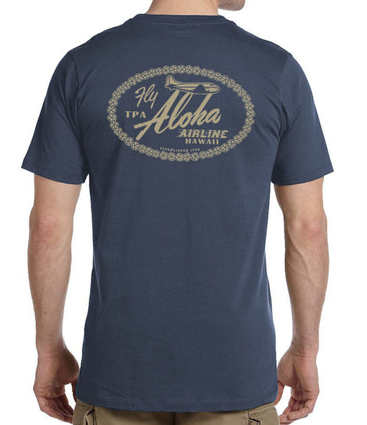 Aloha Airline TPA Family Men's T-Shirt