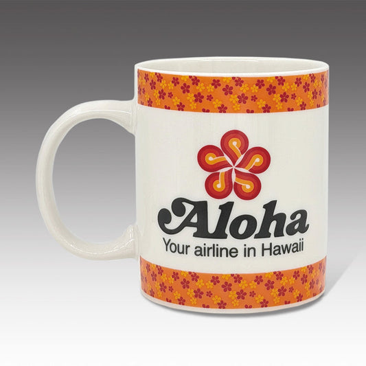 Aloha Airlines Vintage Coffee Mug