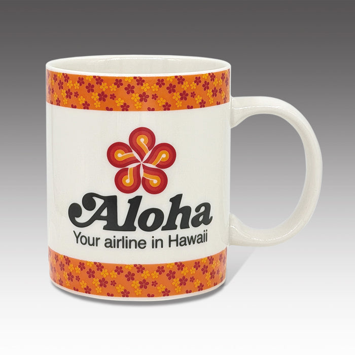 Aloha Airlines Vintage Coffee Mug