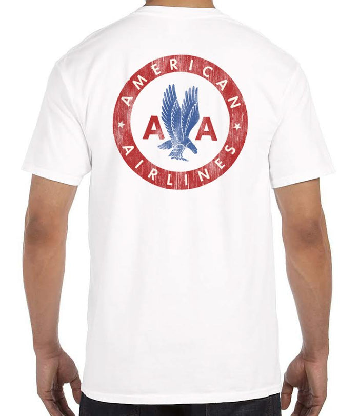 American Airlines Logo Men's T-Shirt