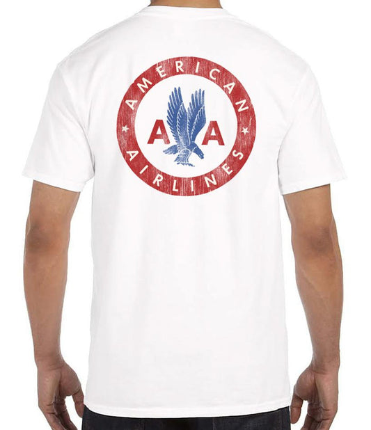 American Airlines Logo Men's T-Shirt