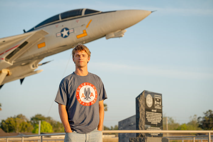 American Airlines Logo Men's T-Shirt