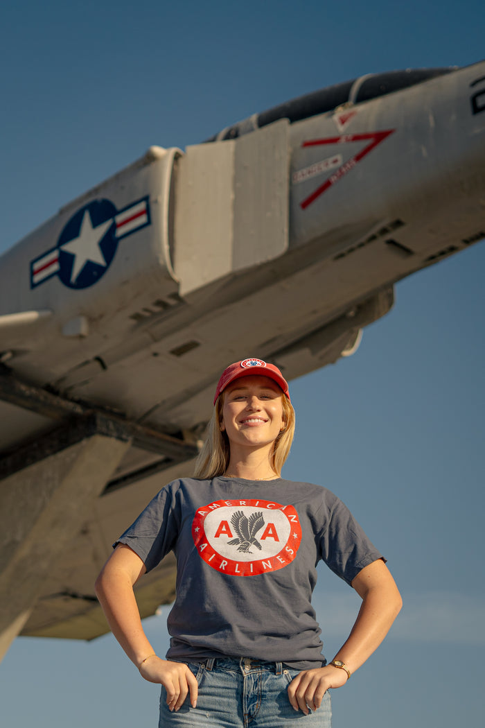 American Airlines Logo Men's T-Shirt