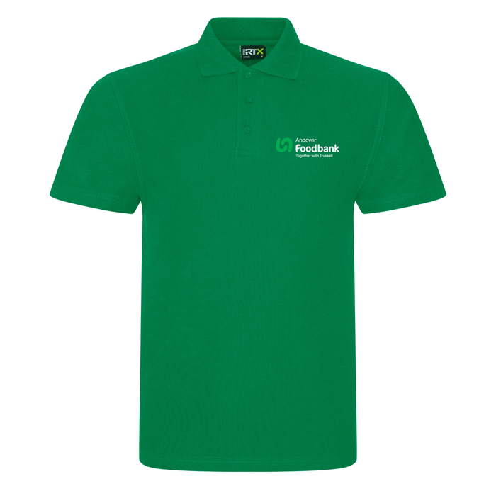 Andover Foodbank Polo