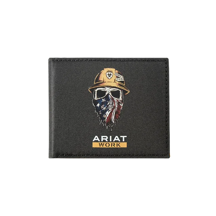 Ariat Born 4 This USA - Men's Bifold Wallet