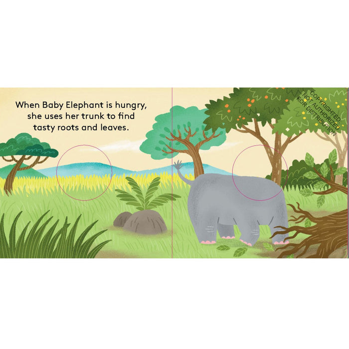 Baby Elephant Finger Puppet Book