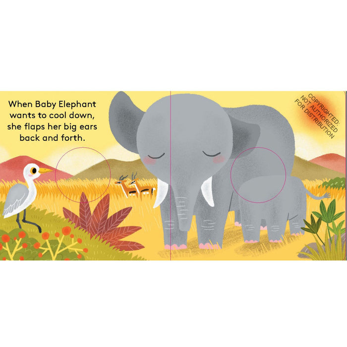 Baby Elephant Finger Puppet Book