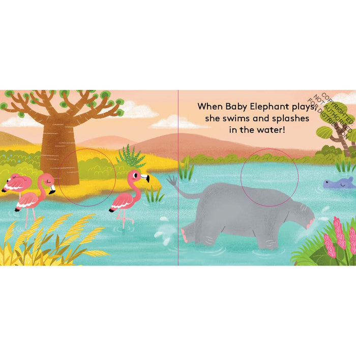 Baby Elephant Finger Puppet Book