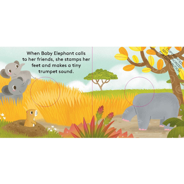 Baby Elephant Finger Puppet Book