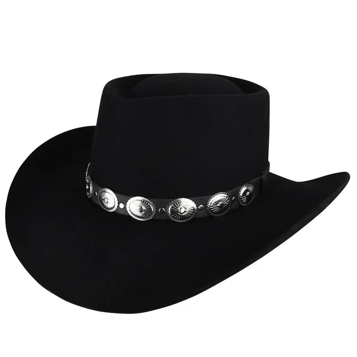 Bailey Ellsworth - Wool Felt Gambler Hat