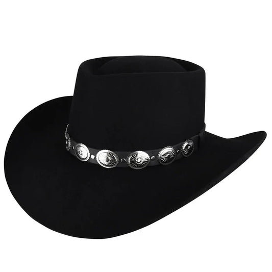 Bailey Ellsworth - Wool Felt Gambler Hat