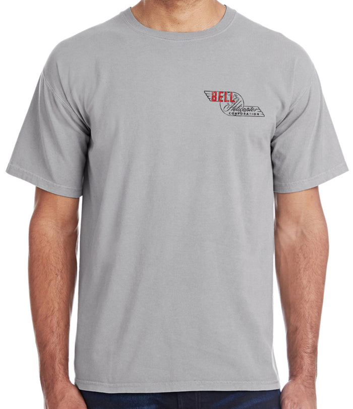Bell Helicopter Classic Vintage logo T-Shirt