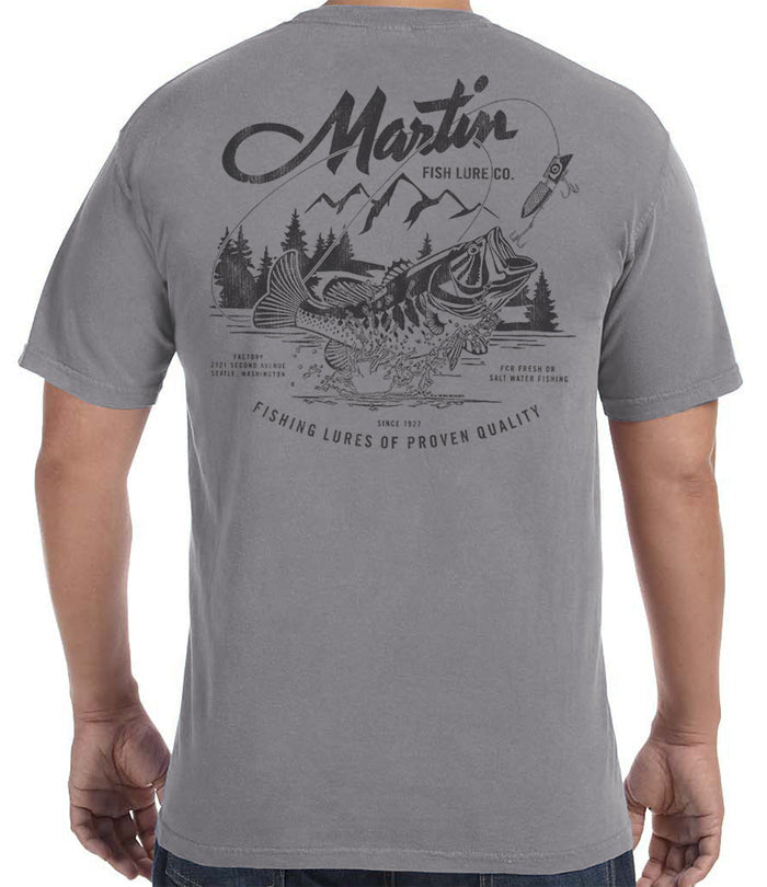 Big Mouth Martin T-Shirt