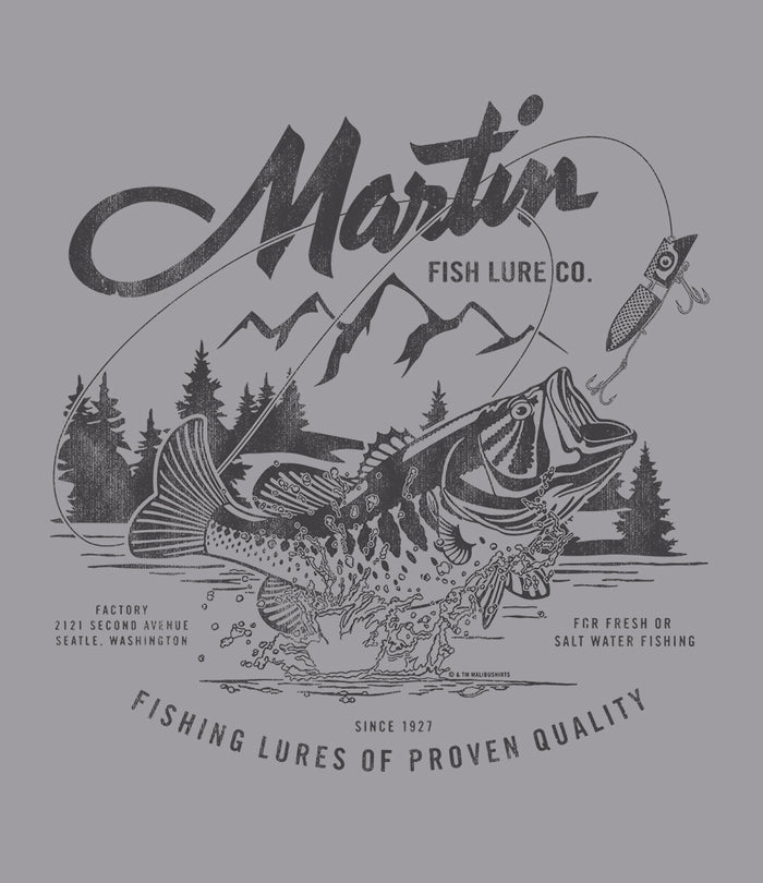 Big Mouth Martin T-Shirt