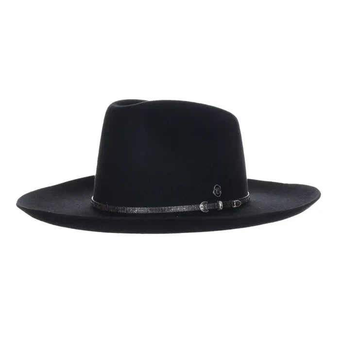 Biltmore Smokehouse - Wide Brim Wool Felt Cowgirl Hat