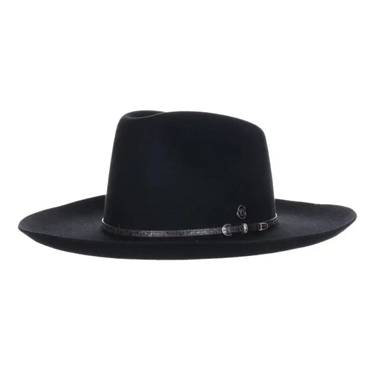 Biltmore Smokehouse - Wide Brim Wool Felt Cowgirl Hat
