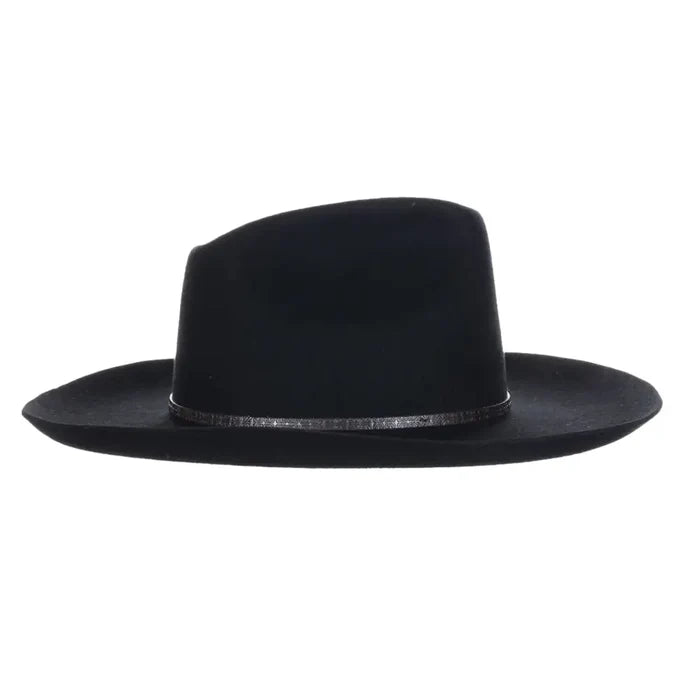 Biltmore Smokehouse - Wide Brim Wool Felt Cowgirl Hat