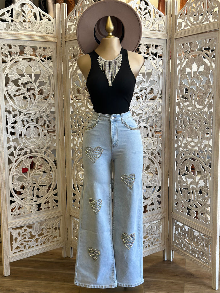Black Fringe Ribbed Tank - Stretchy