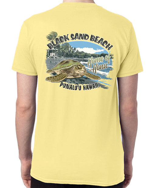 Black Sand Honu T-Shirt