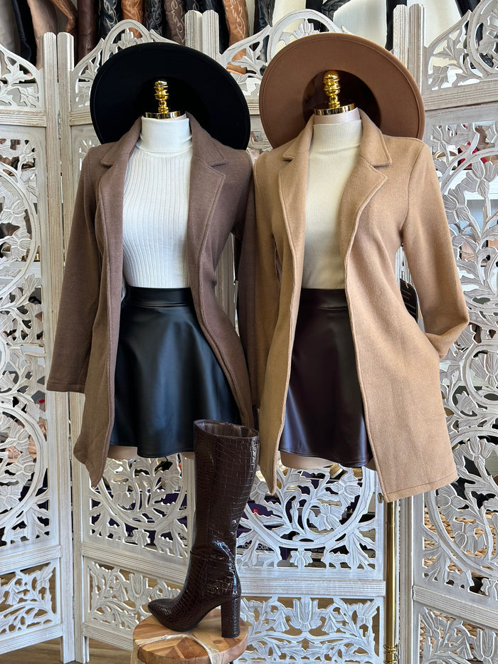 Blazer Midi Coat