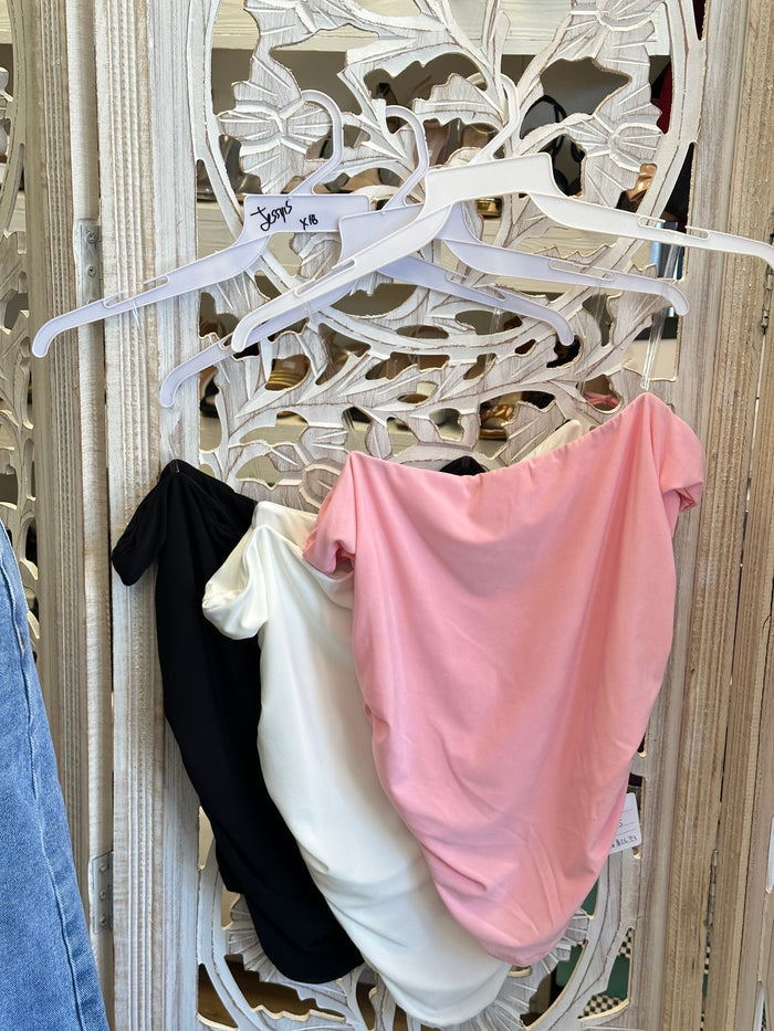 Boatneck Fitted Top - Estira, Stretchy