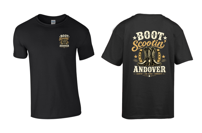 Boot Scootin' Men's Softstyle T-Shirt