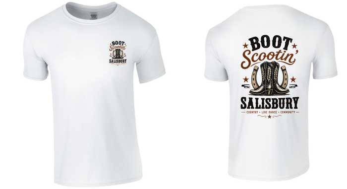 Boot Scootin' Salisbury Women's Softstyle T-Shirt
