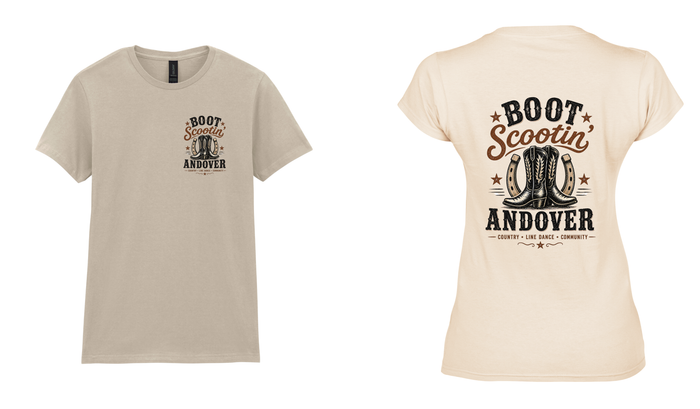 Boot Scootin' Women's Softstyle T-Shirt