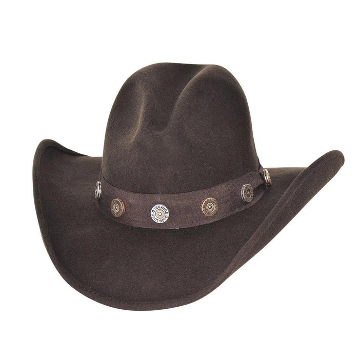 Bullhide Shotgun - Shapeable Wool Cowboy Hat - Hatcountry