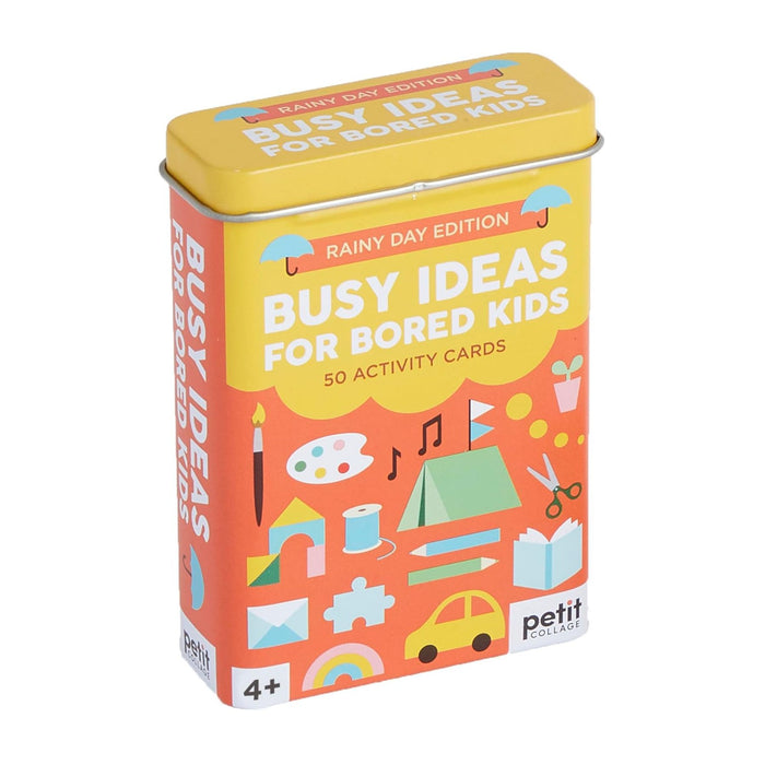 Busy Ideas For Bored Kids - Rainy Day Edition
