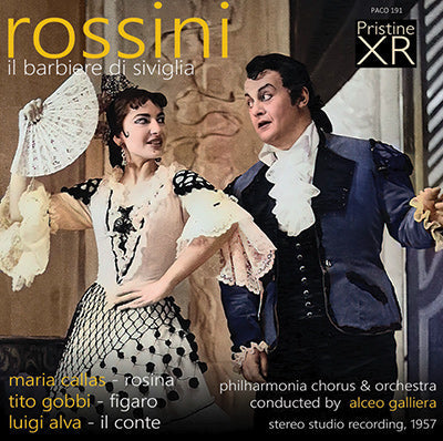 CALLAS Rossini: Il barbiere di Siviglia (stereo, 1957) - PACO191 - CD