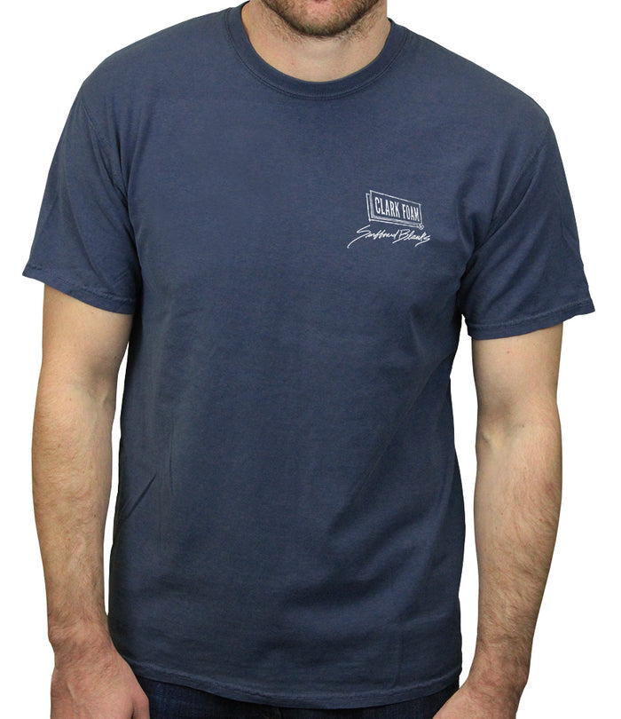 Clark Foam Color Sketch T-Shirt