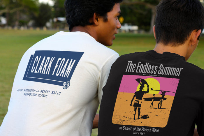 Clark Foam Logo Classic T-Shirt