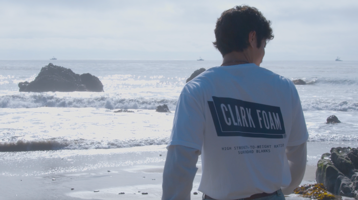 Clark Foam Logo Classic T-Shirt