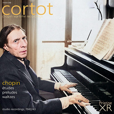 CORTOT The Wartime Chopin Recordings (1942/43) - PAKM088 - CD