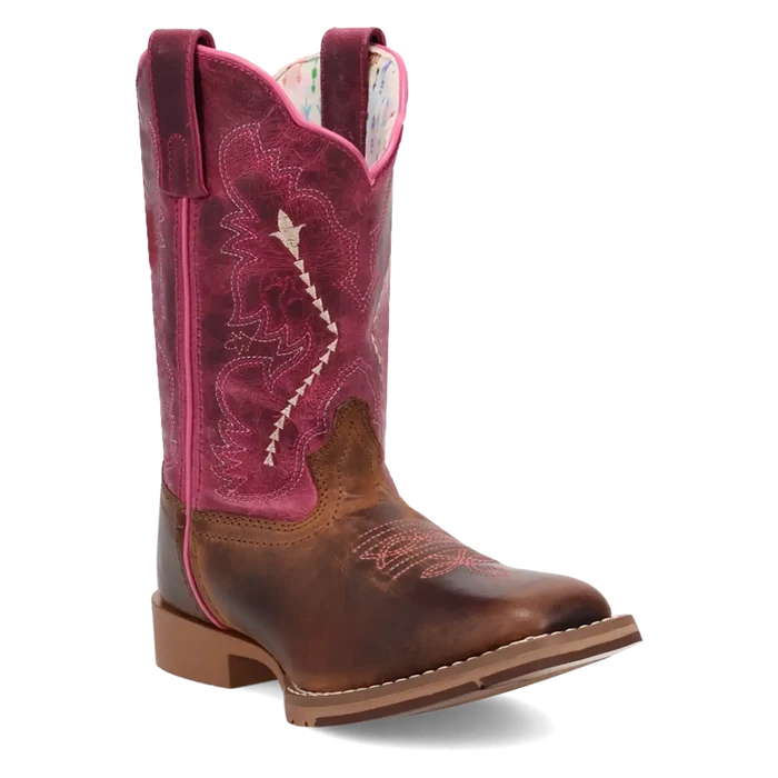Dan Post Salina - Little Kid's / Big Kid's Leather Cowgirl Boots
