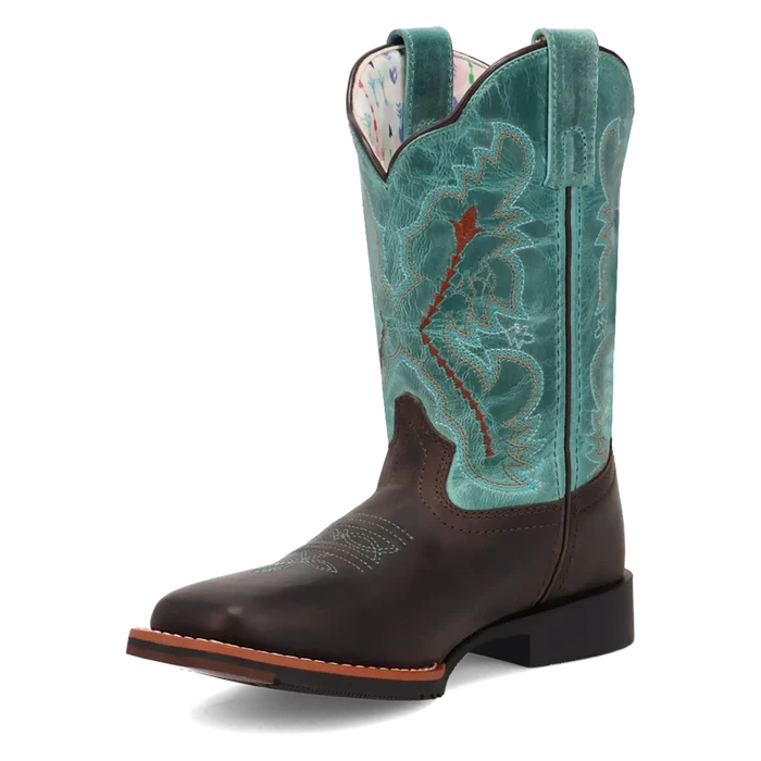 Dan Post Salina - Little Kid's / Big Kid's Leather Cowgirl Boots