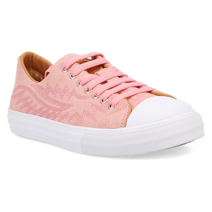 Dingo Campus - Women's Suede Leather Sneakers